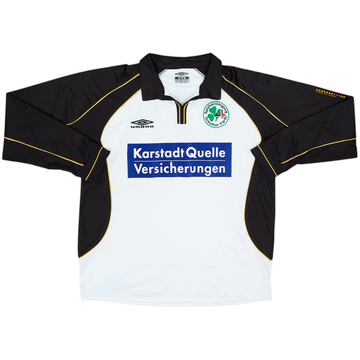 2002-03 Greuther Furth Away L/S Shirt - 5/10 - (XL)