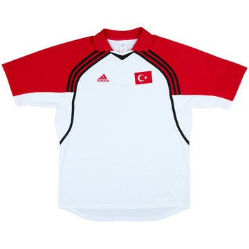 2000-02 Turkey adidas Training Shirt - 9/10 - (XL)