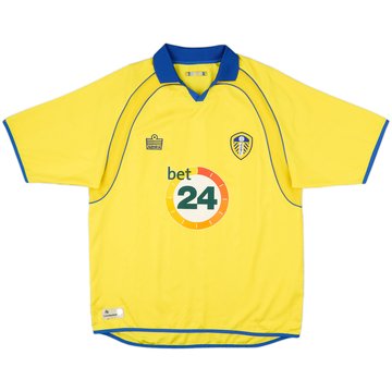 2006-07 Leeds United Away Shirt - 8/10 - (L)