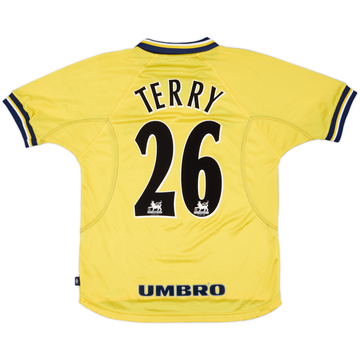 1998-00 Chelsea Third Shirt Terry #26 - 8/10 - (Y)