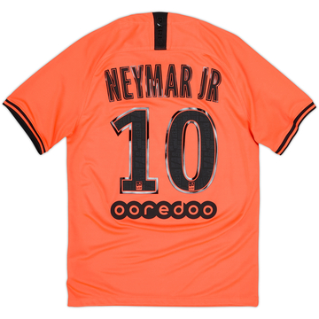 2019-20 Paris Saint-Germain Away Shirt Neymar Jr #10 - 9/10 - (S)