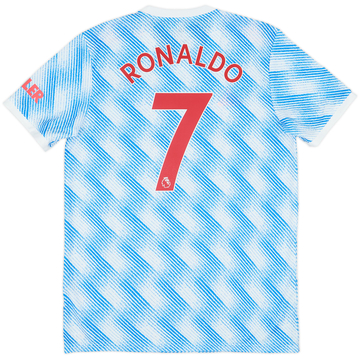 2021-22 Manchester United Away Shirt Ronaldo #7 (L)