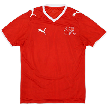 2008-10 Switzerland Home Shirt - 8/10 - (S)