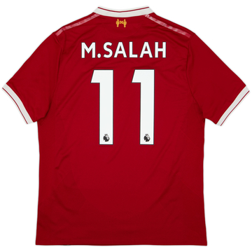 2017-18 Liverpool 125 Years Home Shirt M.Salah #11 - 6/10 - (M)