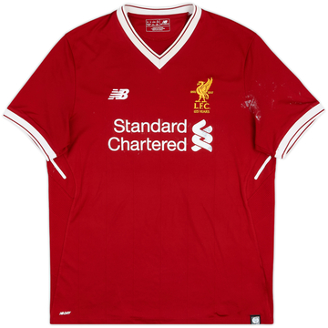 2017-18 Liverpool 125 Years Home Shirt - 5/10 - (L)