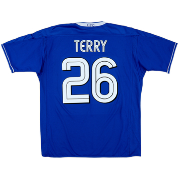 2003-05 Chelsea Home Shirt Terry #26 - 6/10 - (L)
