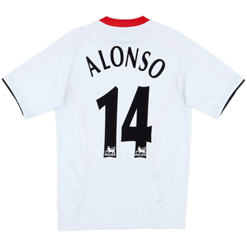 2005-06 Liverpool Away Shirt Alonso #14 - 7/10 - (S)