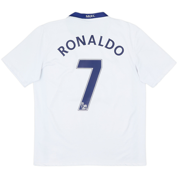 2008-10 Manchester United Away Shirt Ronaldo #7 - 6/10 - (S)