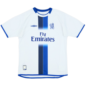 2003-05 Chelsea Away Shirt - 7/10 - (M.Boys)