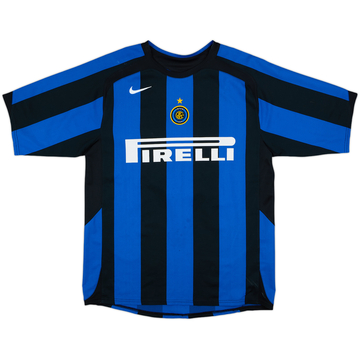 2005-06 Inter Milan Home Shirt - 9/10 - (M)