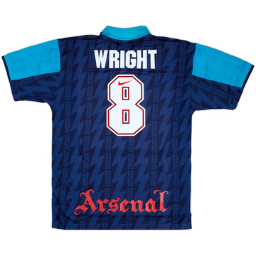 1994-95 Arsenal Camiseta Visitante Wright #8 - 8/10 - (XL)