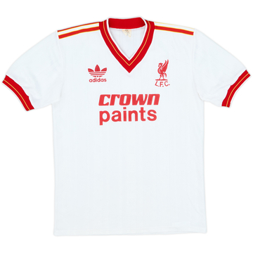 1985-86 Liverpool Away Shirt - 8/10 - (S)