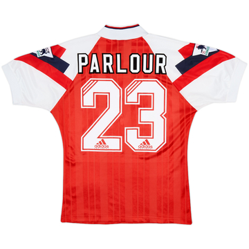 1992-94 Arsenal Home Shirt Parlour #23 - 8/10 - (S)