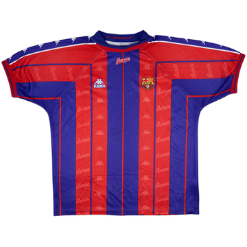 1997-98 Barcelona Home Shirt - 8/10 - (XL)