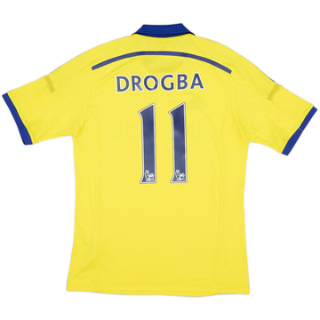 Camiseta de visitante del Chelsea 2014-15 Drogba #11 - 8/10 - (M)
