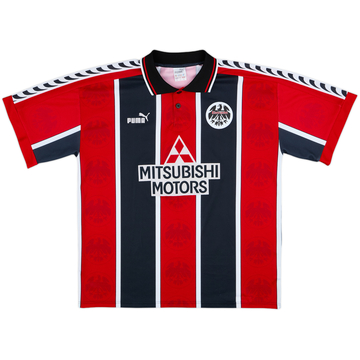 1996-98 Eintracht Frankfurt Home Shirt - 9/10 - (XL)