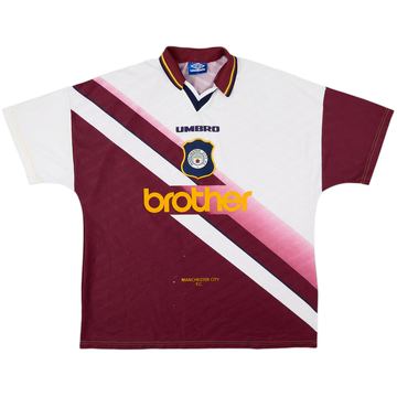 1996-97 Manchester City Away Shirt - 8/10 - (XXL)
