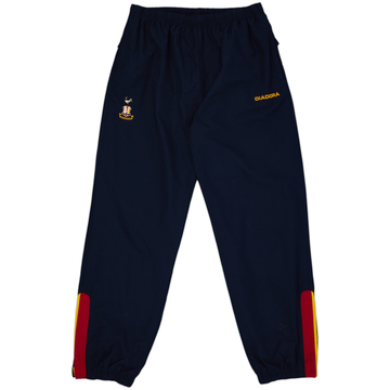 2004-05 Bradford City Diadora Track Pants/Bottoms - 8/10 - (XL)