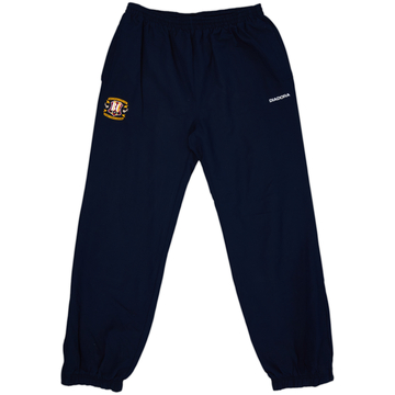 2003-04 Bradford City Diadora Track Pants/Bottoms - 9/10 - (M)