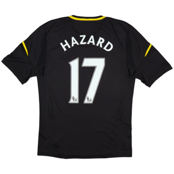 2012-13 Chelsea Third Shirt Hazard #17 - 6/10 - (S)