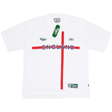 1999-00 England Umbro Tee (L)