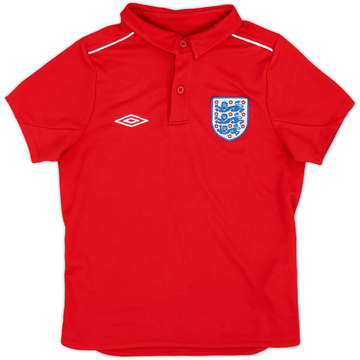2010-11 England Umbro Polo Shirt - 10/10 - (S.Boys)