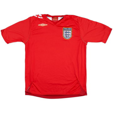 2006-08 England Away Shirt - 5/10 - (M)