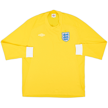 2010-11 England GK Shirt - 8/10 - (XL)