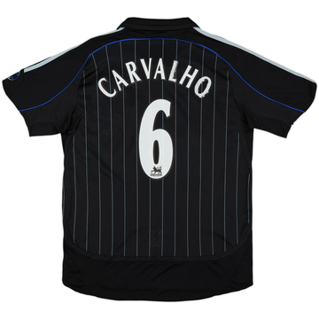 2006-07 Chelsea Third Shirt Carvalho #5 - 6/10 - (M)