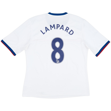 2013-14 Chelsea Away Shirt Lampard #8 - 8/10 - (L)