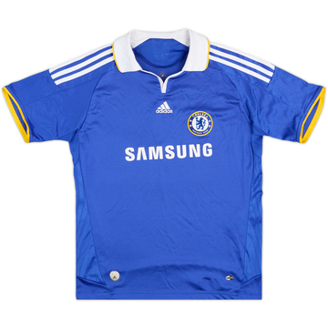2008-09 Chelsea Camiseta Local - 8/10 - (M.Boys)