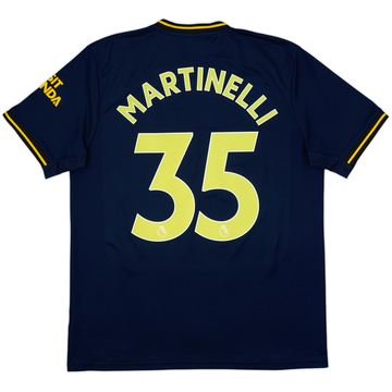 Camiseta de la tercera equipación del Arsenal 2019-20 Martinelli #35 - 9/10 - (L)