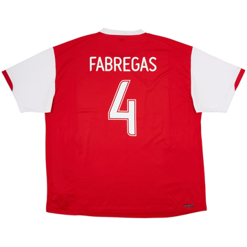 2006-08 Arsenal Home Shirt Fabregas #4 - 7/10 - (3XL)