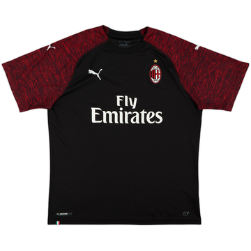 2018-19 AC Milan Third Shirt - 7/10 - (XL)