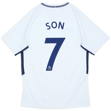2017-18 Tottenham Home Shirt Son #7 - 8/10 - (S)