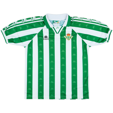 1995-97 Real Betis Home Shirt - 8/10 - (S)