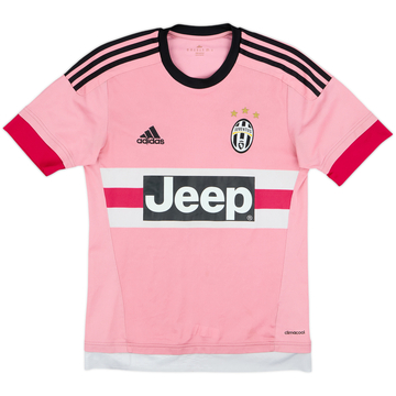 2015-16 Juventus Away Shirt - 6/10 - (XS)