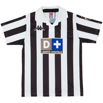 1998-99 Juventus Basic Home Shirt - 8/10 - (XL.Boys)