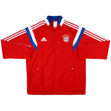2014-15 Bayern Munich adidas Track Jacket - 9/10 - (L)