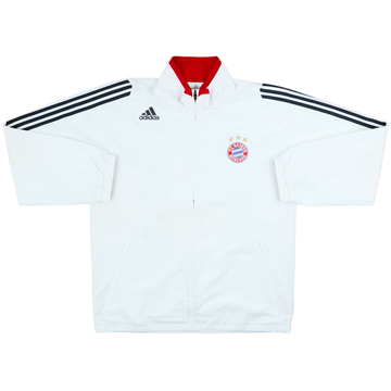 2007-08 Bayern Munich adidas Track Jacket - 7/10 - (L)