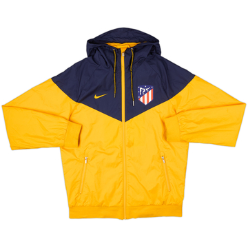 2019-20 Atletico Madrid Nike Hooded Track Jacket - 6/10 - (S)