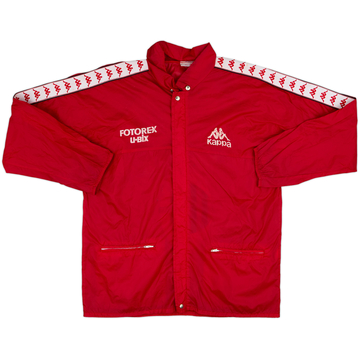 1988-90 AC Milan Kappa Hooded Rain Jacket - 6/10 - (L)
