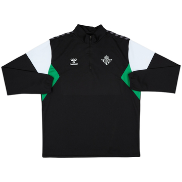 2023-2024 Real Betis 1/4 Zip Training Top - 8/10 - (XXL)