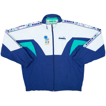 1994 FIGC Referee Diadora Track Jacket - 8/10 - (XL)