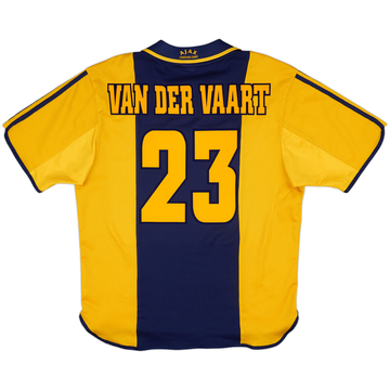 2000-01 Ajax Centenary Away Shirt Van Der Vaart #23 - 8/10 - (L)