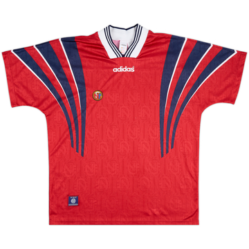 1996-97 Norway Home Shirt - 8/10 - (XL)