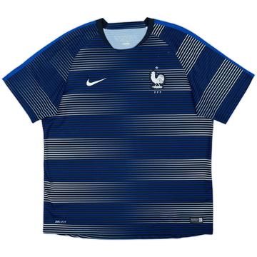 2016-17 France Nike Training Shirt - 7/10 - (XXL)