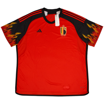 2022-23 Belgium Home Shirt (3XL)