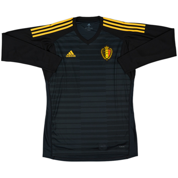 2018-19 Belgium GK Shirt - 10/10 - (M)