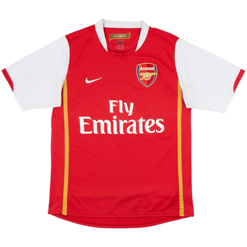 2006-08 Arsenal Home Shirt - 5/10 - (S)